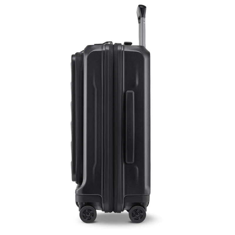 Stratic Phoenix ML - 4-Rollen-Kabinentrolley mit Vortasche 55 cm erw. (black)