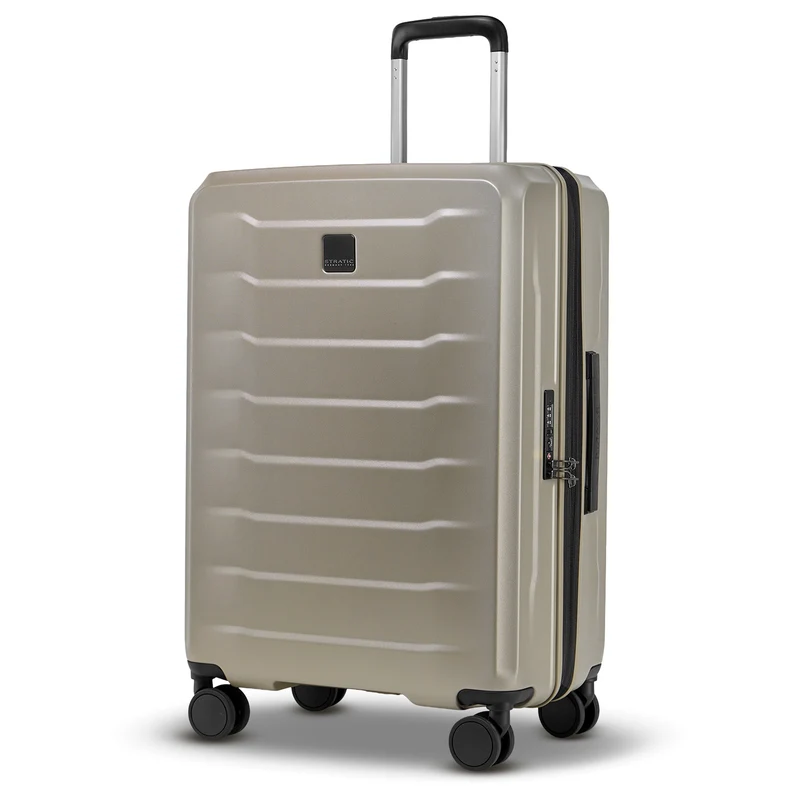 Stratic Phoenix SL - 4-Rollen-Trolley 66 cm erw. (champagne)