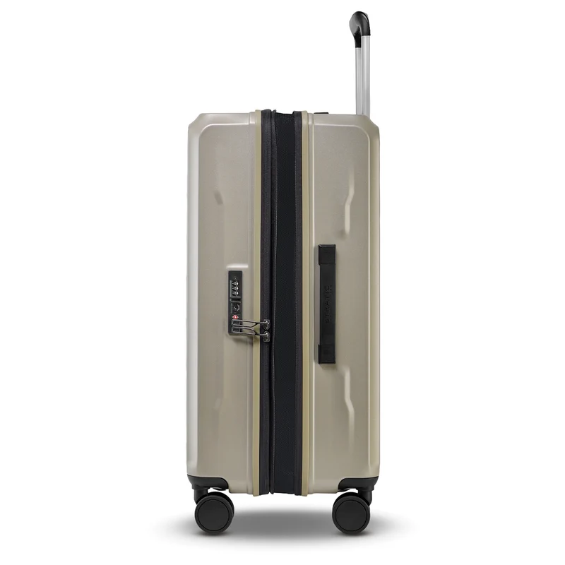 Stratic Phoenix SL - 4-Rollen-Trolley 66 cm erw. (champagne)