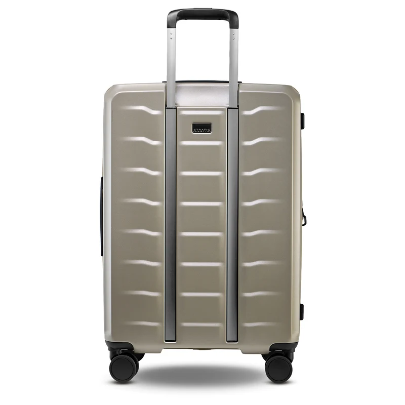 Stratic Phoenix SL - 4-Rollen-Trolley 66 cm erw. (champagne)