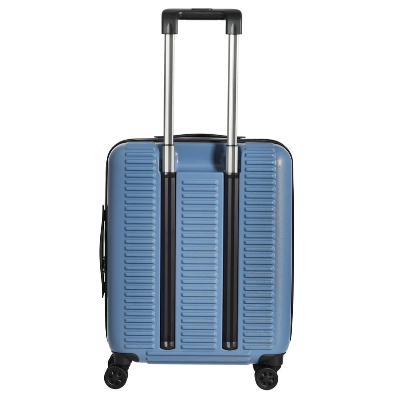 Mandarina Duck Tank Case - 4-Rollen-Trolley mit Vortasche 55 cm (china blue)