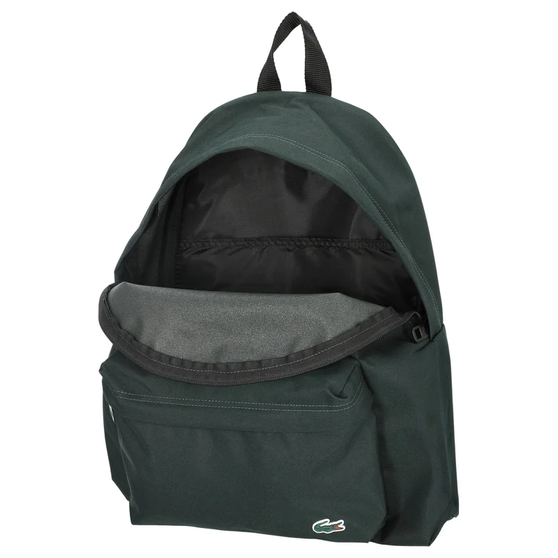 Lacoste Croc Backpack - Rucksack 13" 41 cm (sinople)
