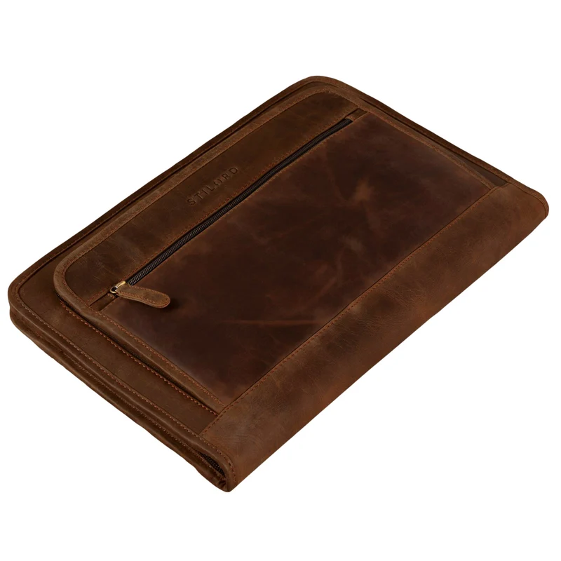 "Maximilian" Dokumentenmappe Leder