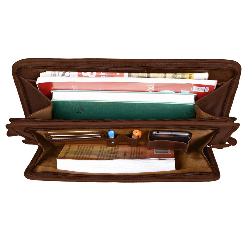 "Maximilian" Dokumentenmappe Leder