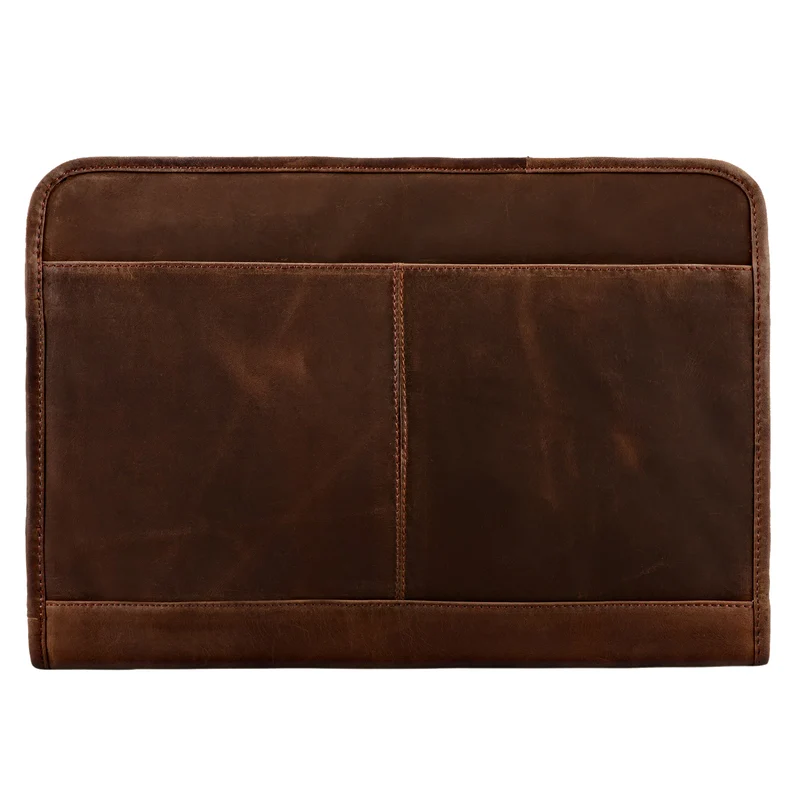 "Maximilian" Dokumentenmappe Leder
