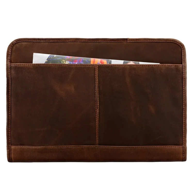 "Maximilian" Dokumentenmappe Leder