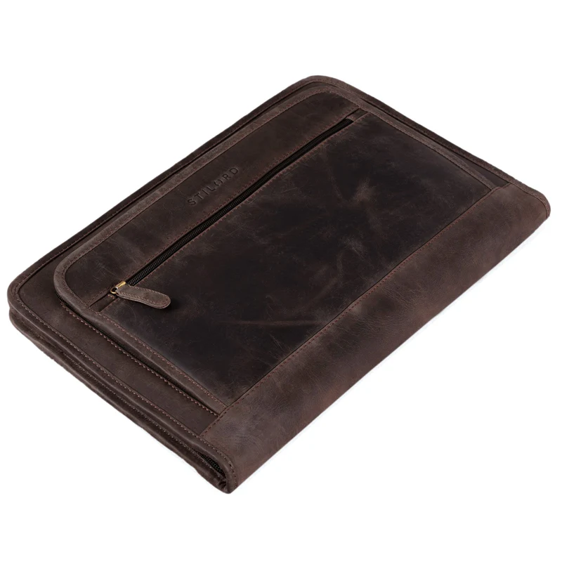 "Maximilian" Dokumentenmappe Leder