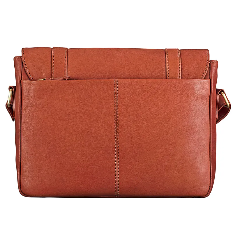 "Lara" Vintage Umhängetasche Damen Leder