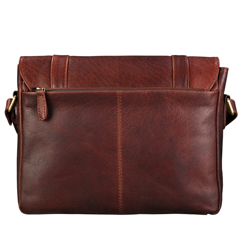 "Lara" Vintage Umhängetasche Damen Leder