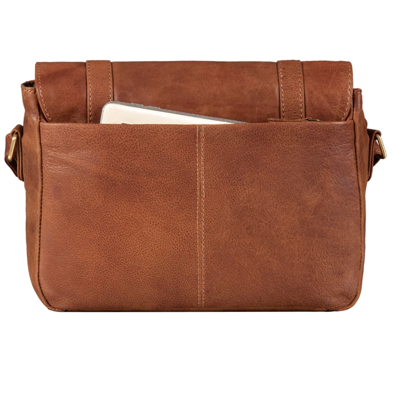 "Lara" Vintage Umhängetasche Damen Leder