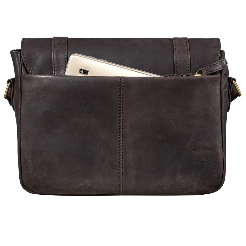 "Lara" Vintage Umhängetasche Damen Leder