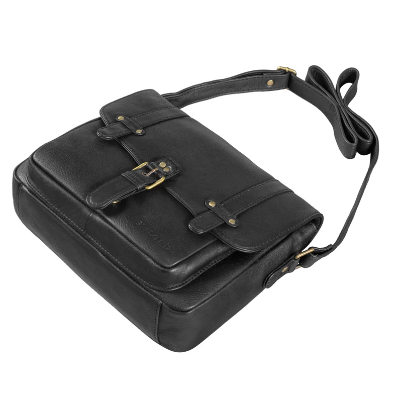 "Lara" Vintage Umhängetasche Damen Leder