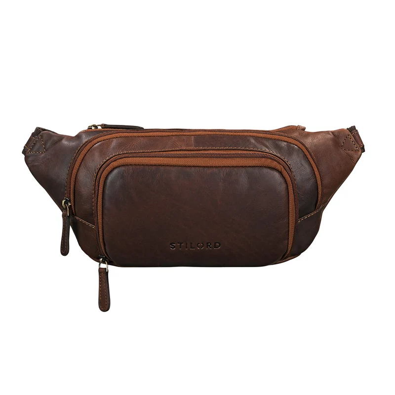 "Luke" Bauchtasche Leder Herren Damen