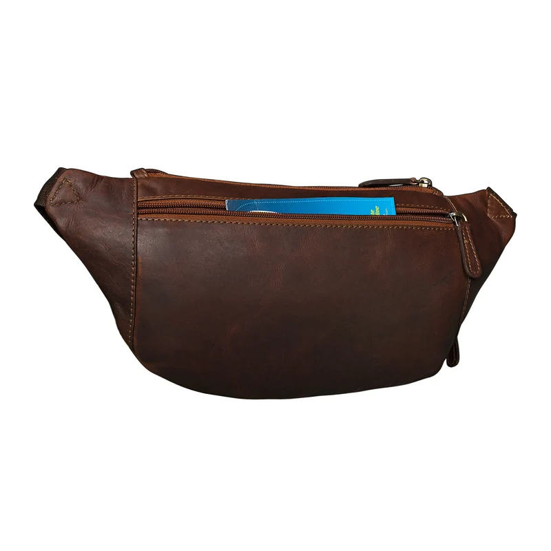 "Luke" Bauchtasche Leder Herren Damen