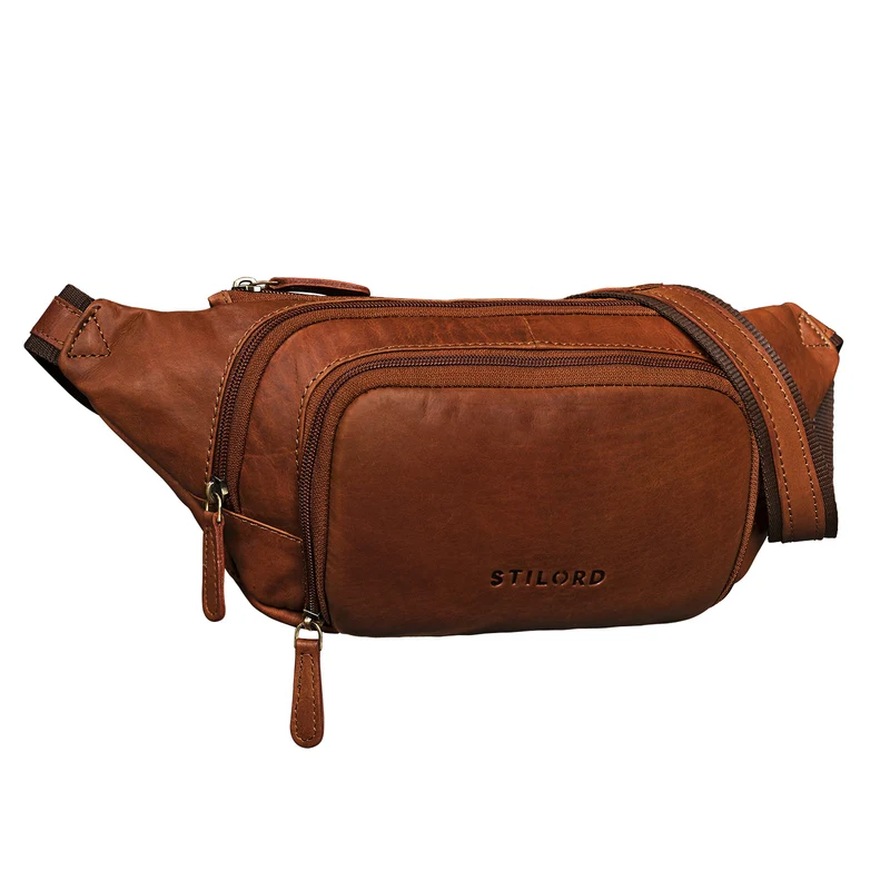 "Luke" Bauchtasche Leder Herren Damen
