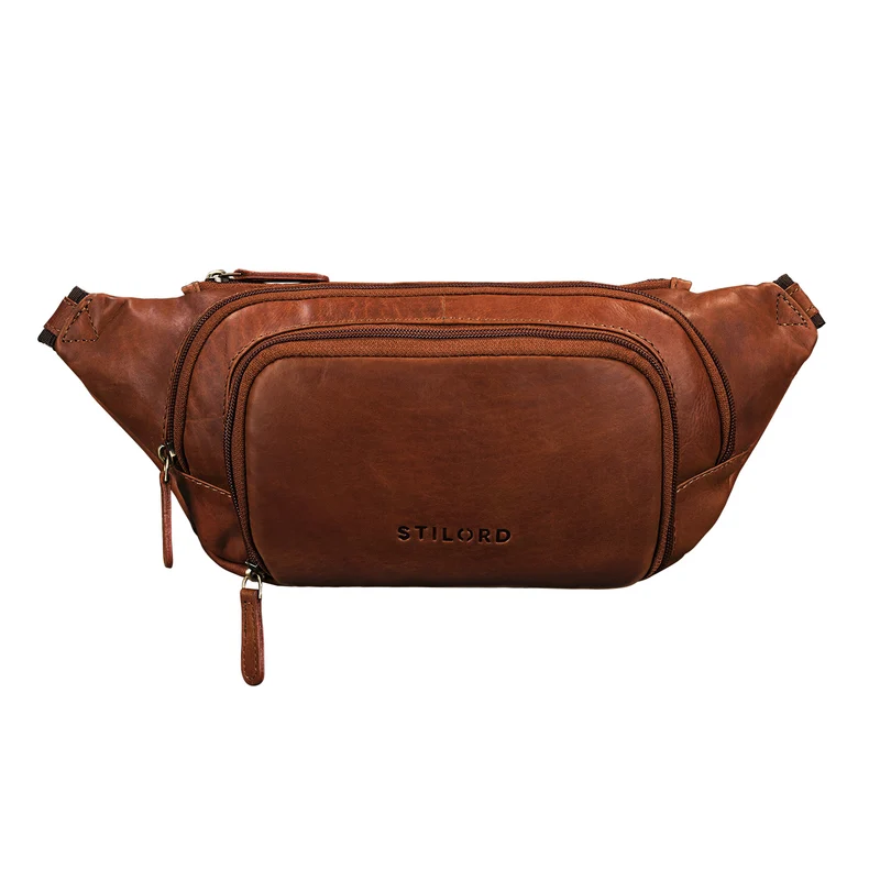 "Luke" Bauchtasche Leder Herren Damen