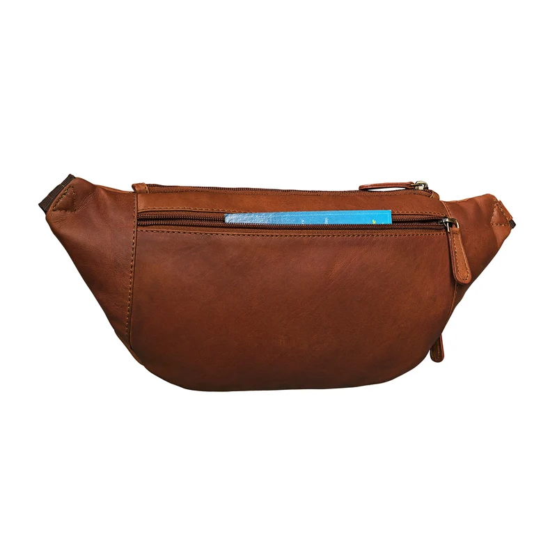 "Luke" Bauchtasche Leder Herren Damen