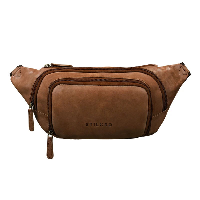 "Luke" Bauchtasche Leder Herren Damen