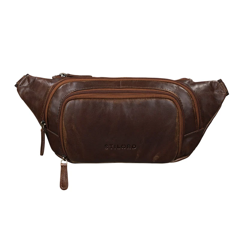 "Luke" Bauchtasche Leder Herren Damen