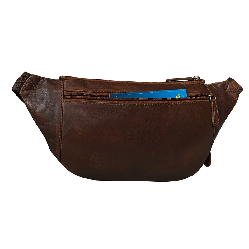 "Luke" Bauchtasche Leder Herren Damen