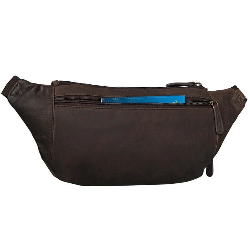"Luke" Bauchtasche Leder Herren Damen