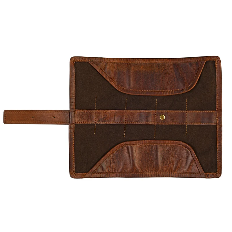 "Felix" Stifteetui Leder Vintage