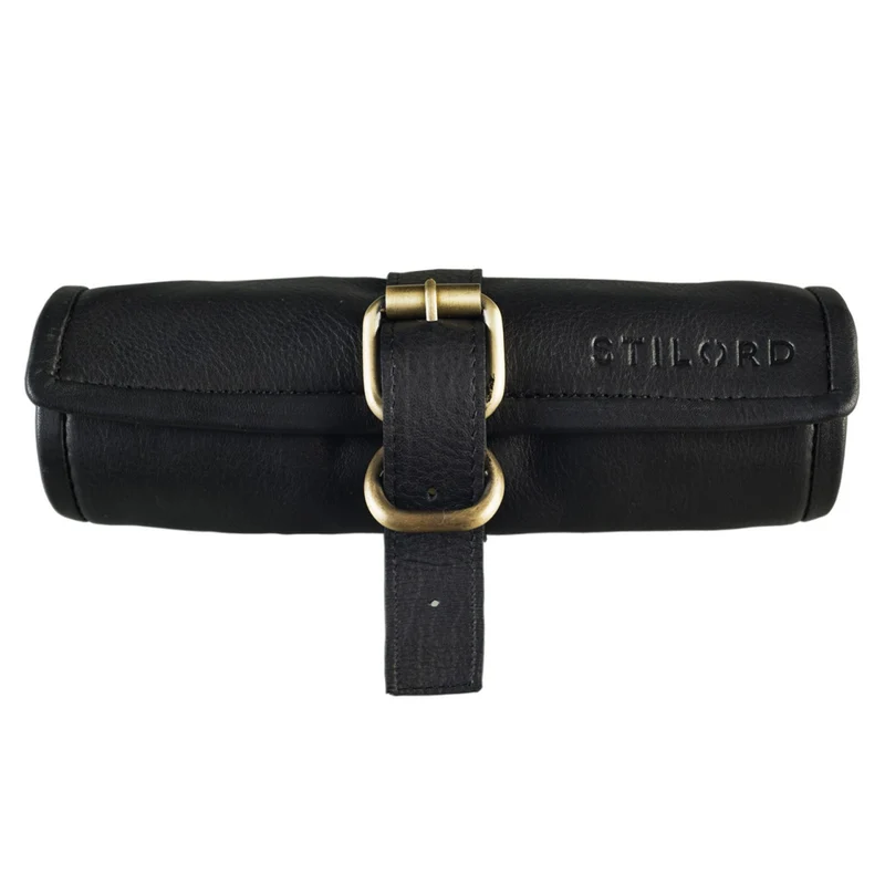 "Felix" Stifteetui Leder Vintage