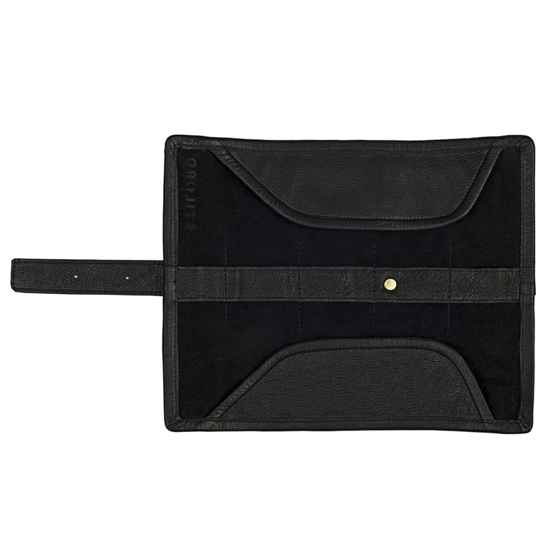 "Felix" Stifteetui Leder Vintage