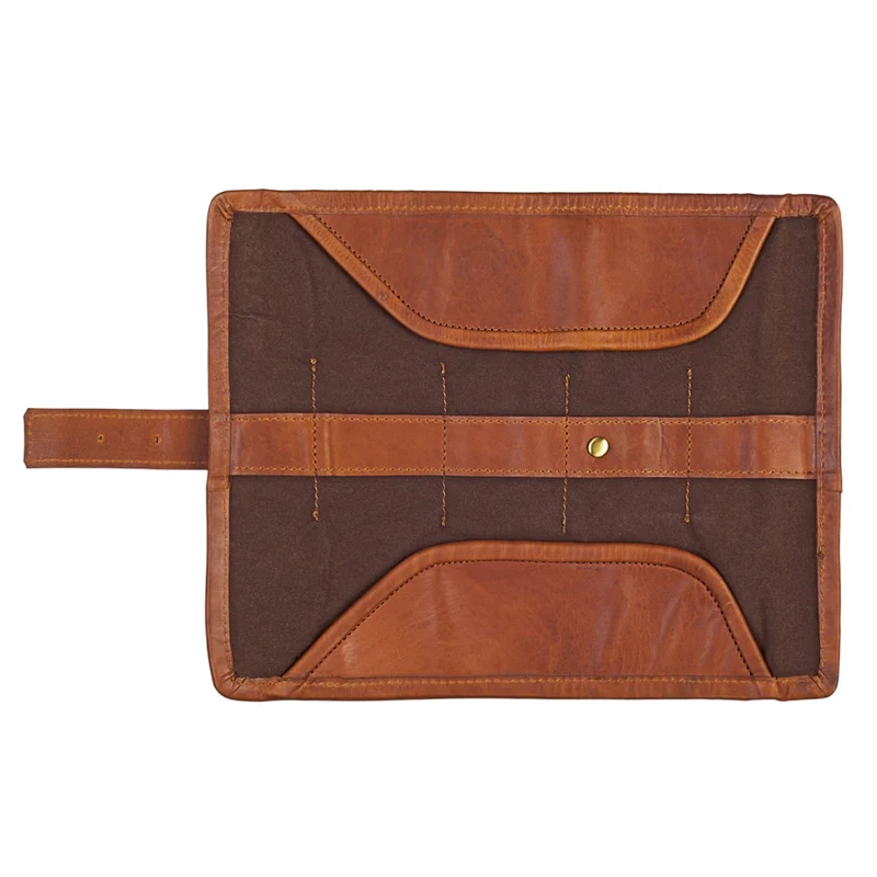 "Felix" Stifteetui Leder Vintage