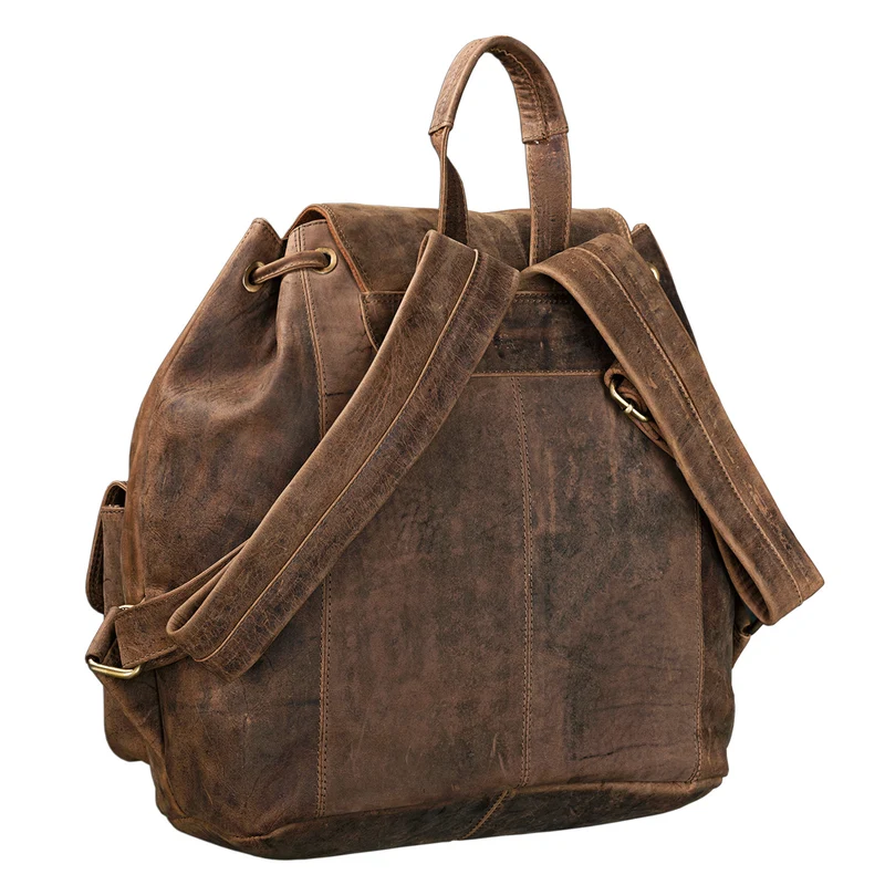 "Larissa" Vintage Rucksack Leder Damen