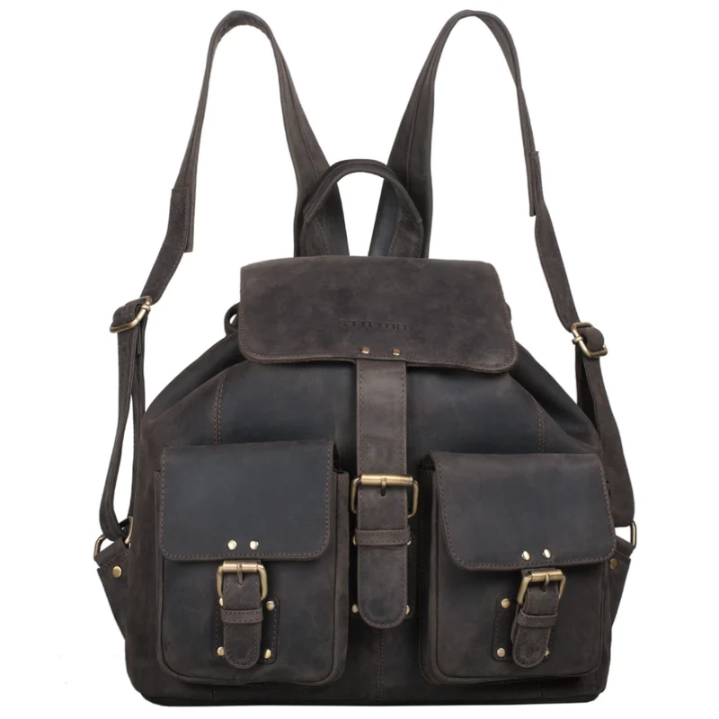 "Larissa" Vintage Rucksack Leder Damen