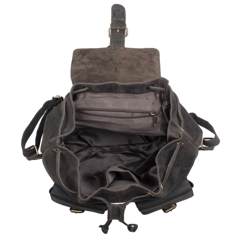 "Larissa" Vintage Rucksack Leder Damen