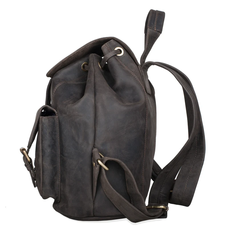 "Larissa" Vintage Rucksack Leder Damen