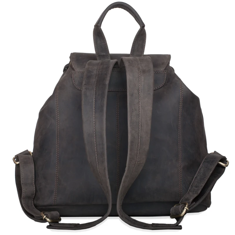 "Larissa" Vintage Rucksack Leder Damen