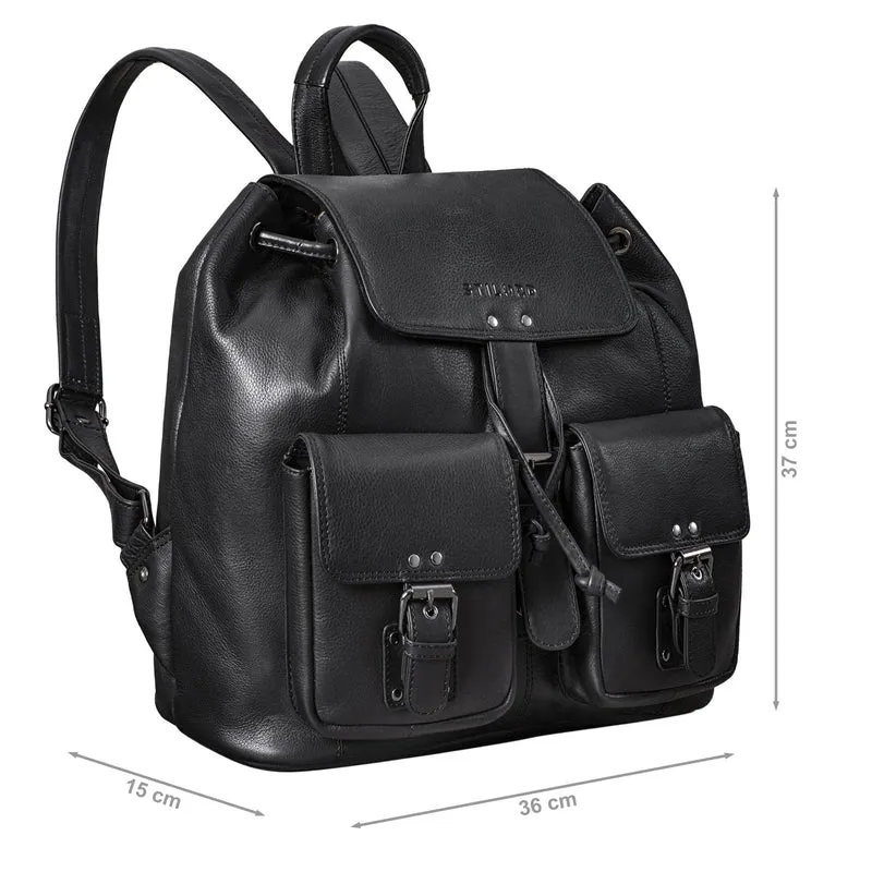 "Larissa" Vintage Rucksack Leder Damen