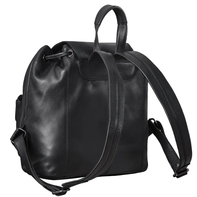 "Larissa" Vintage Rucksack Leder Damen