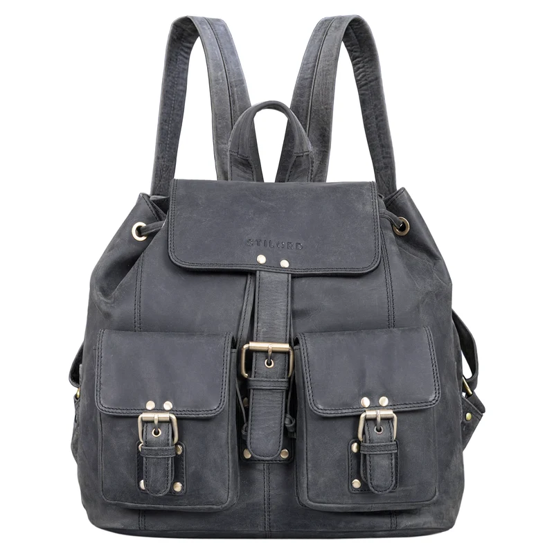 "Larissa" Vintage Rucksack Leder Damen
