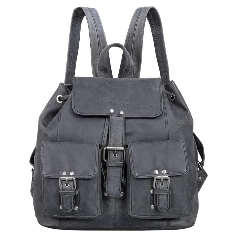 "Larissa" Vintage Rucksack Leder Damen