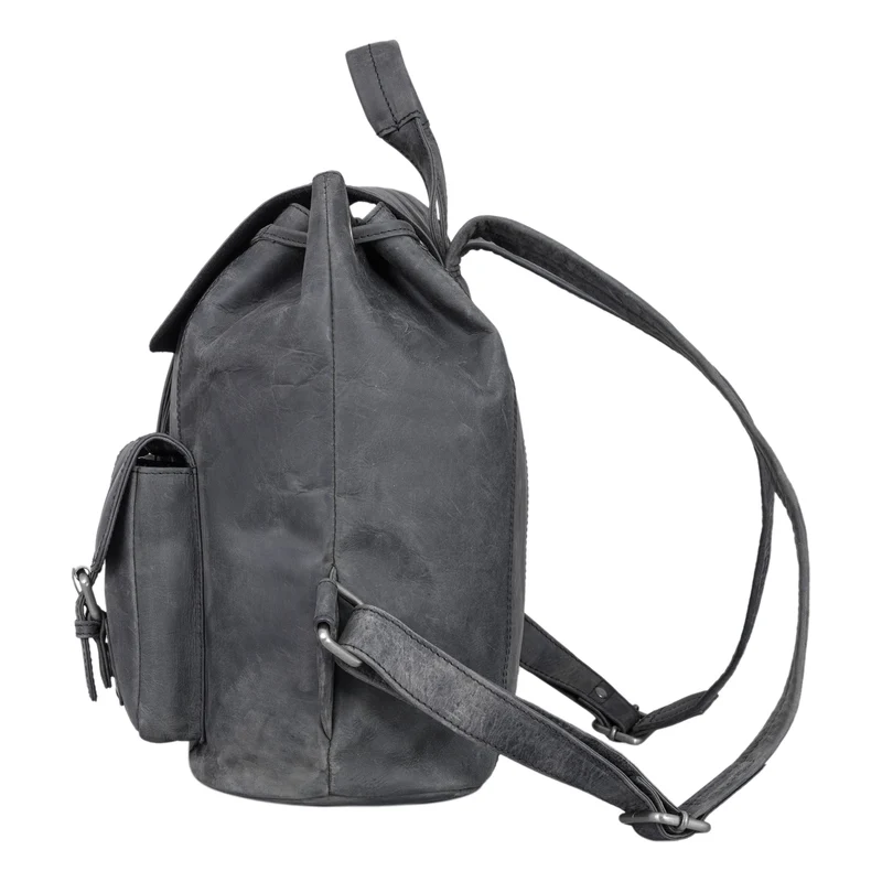 "Larissa" Vintage Rucksack Leder Damen