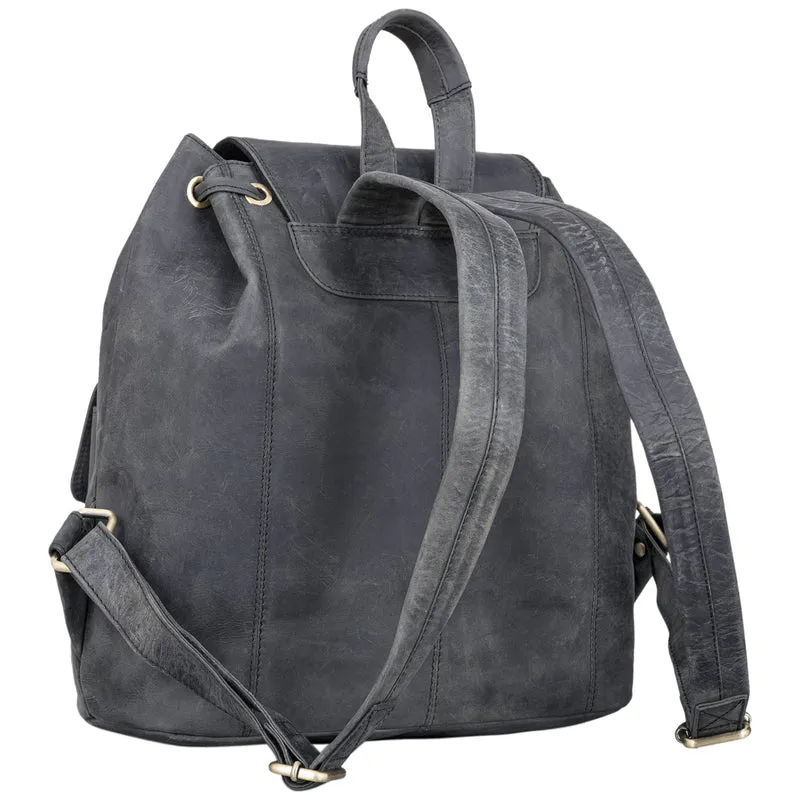 "Larissa" Vintage Rucksack Leder Damen