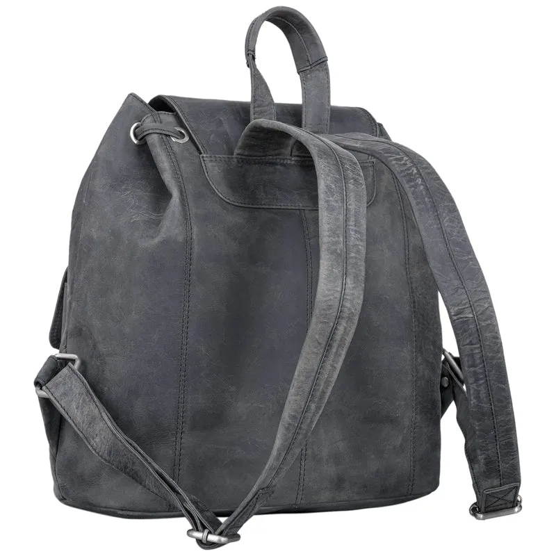 "Larissa" Vintage Rucksack Leder Damen