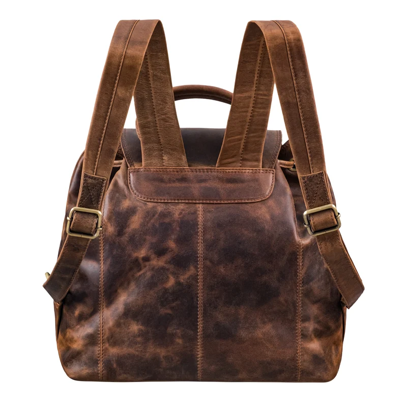 "Larissa" Vintage Rucksack Leder Damen