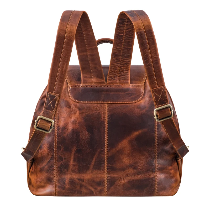 "Larissa" Vintage Rucksack Leder Damen