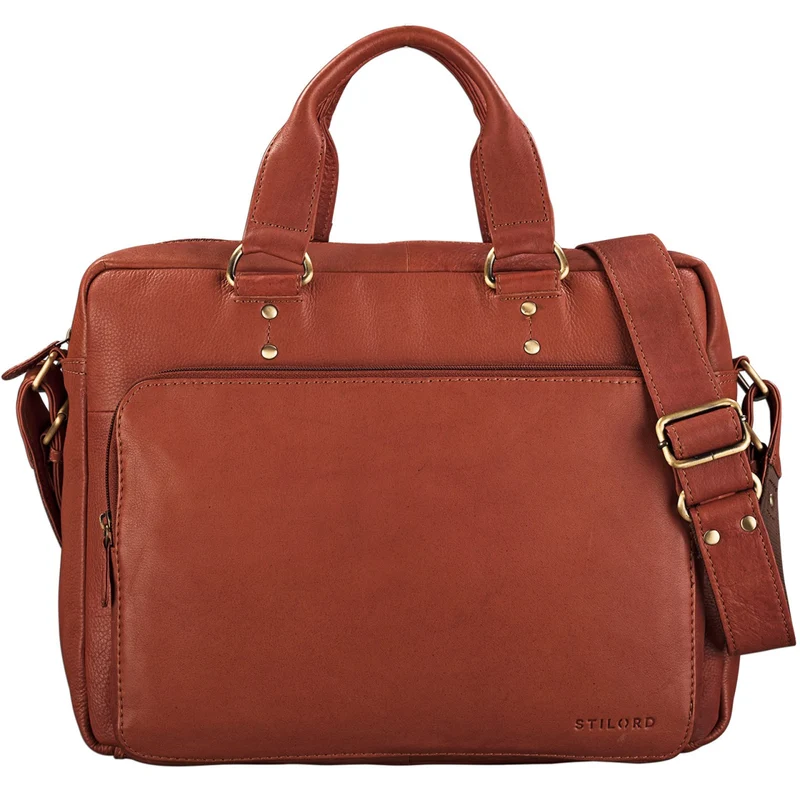 "Joshua" Vintage Businesstasche Leder
