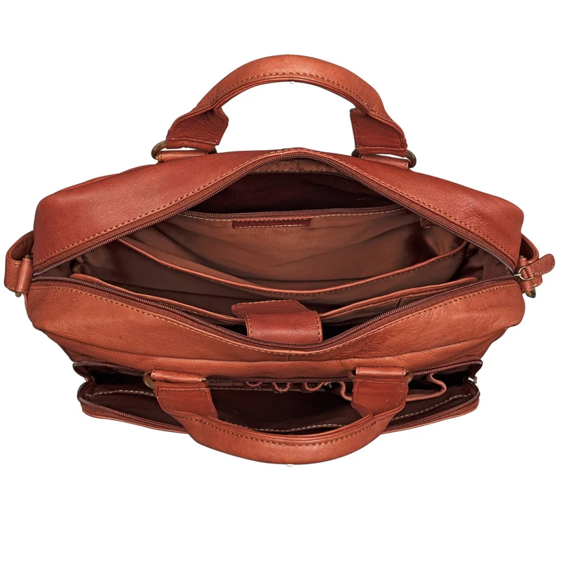 "Joshua" Vintage Businesstasche Leder
