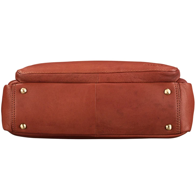 "Joshua" Vintage Businesstasche Leder