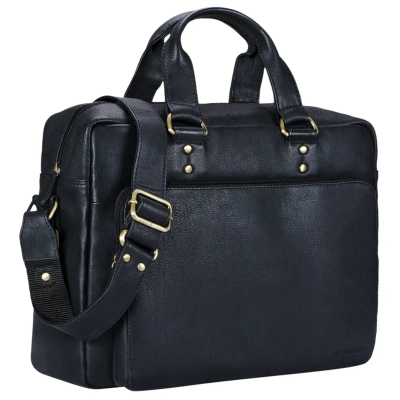 "Joshua" Vintage Businesstasche Leder