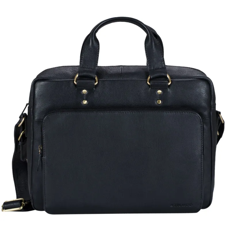 "Joshua" Vintage Businesstasche Leder