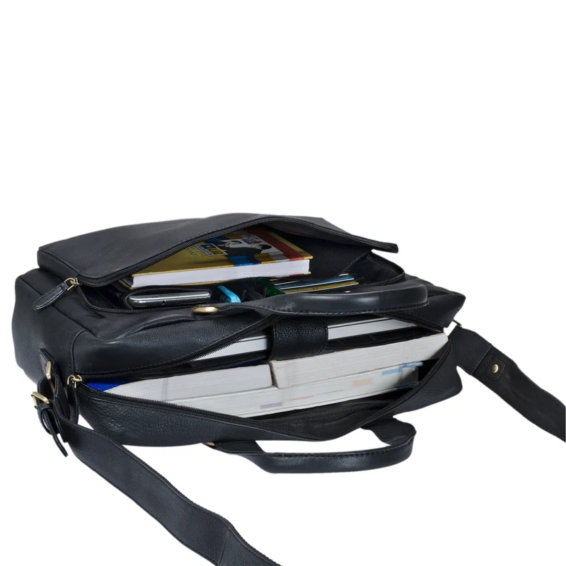 "Joshua" Vintage Businesstasche Leder