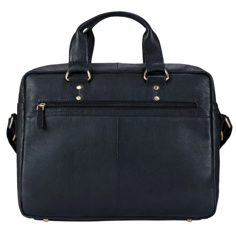 "Joshua" Vintage Businesstasche Leder